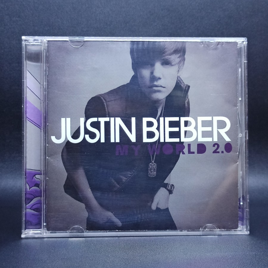 Justin Bieber My World offers & My World 2.0 ORIGINAL VINYL LP PRESSINGS