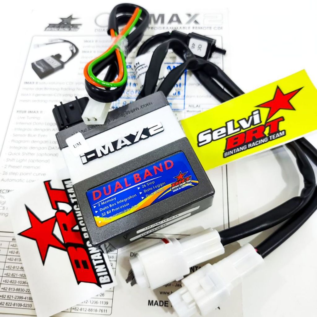 Jual CDI BRT IMAX 2 26 STEP DUALBAND FIZR DC | Shopee Indonesia