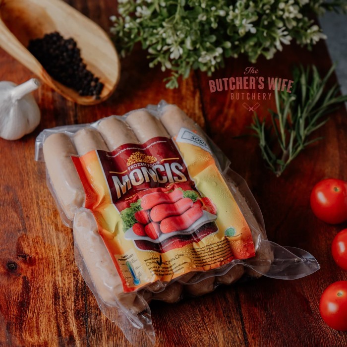 Jual SOSIS MONCIS CHEESE MINI ISI 20 / BEEFWURST CHEESE | Shopee Indonesia