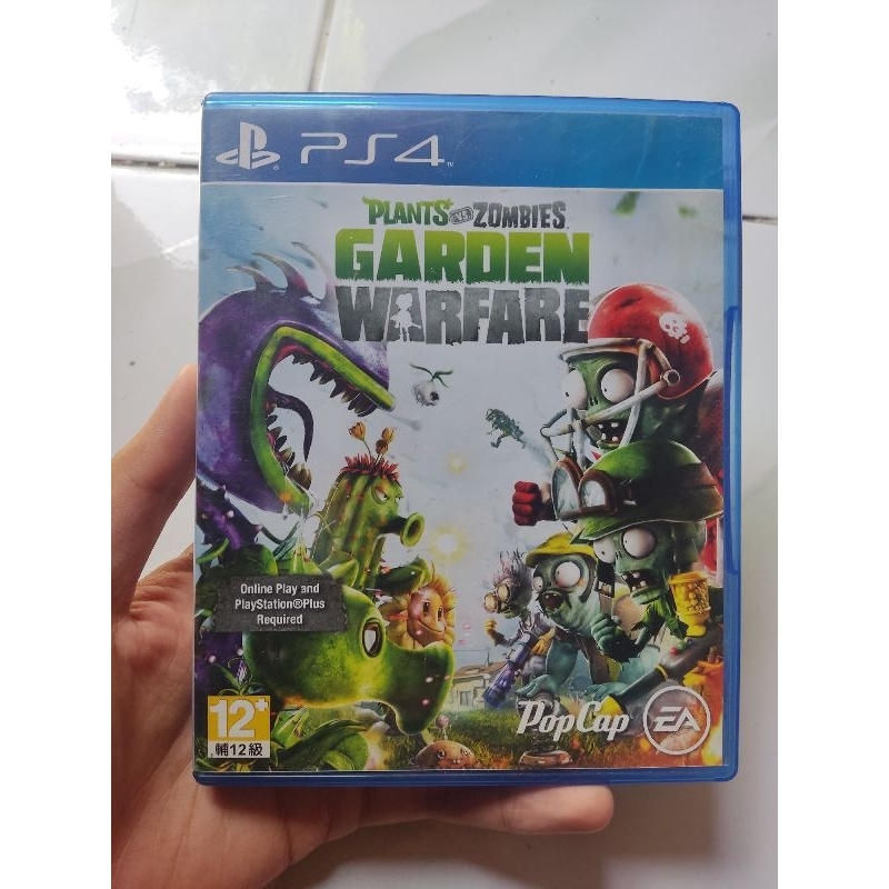 Jual kaset ps4 plants vs zombie garden warfare | Shopee Indonesia