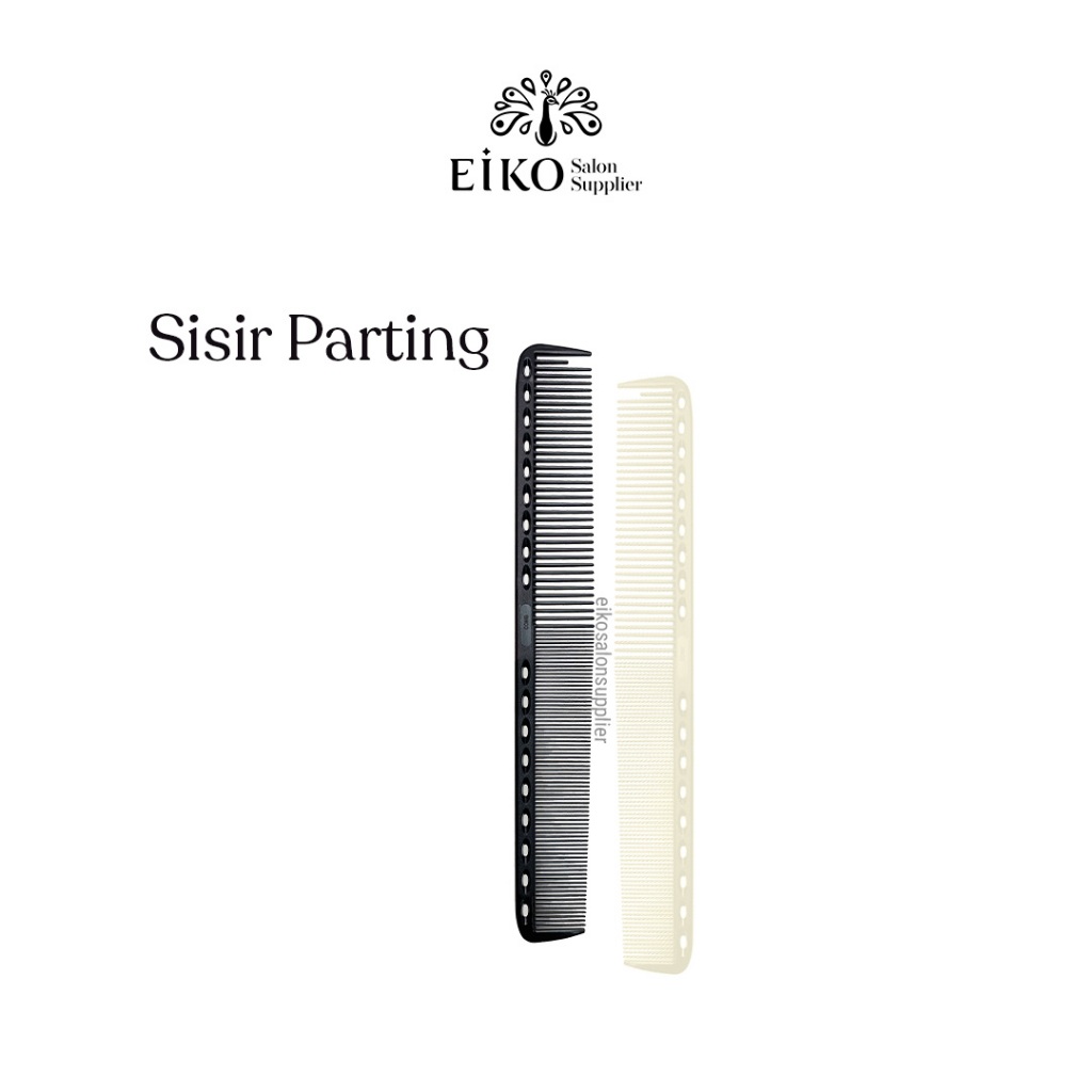 Jual Sisir Potong Parting Pangkas Rambut Mirip YsPark Salon Barber ...