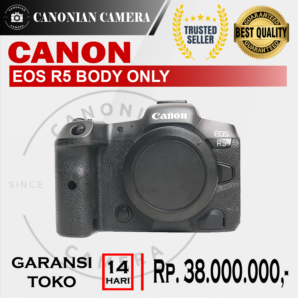 Jual Kamera Canon EOS R5 Camera Mirrorless Shopee Indonesia