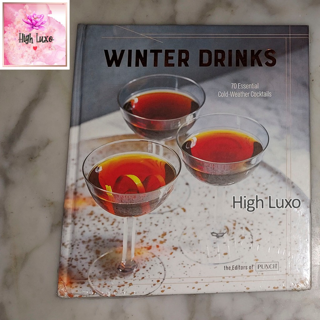 Jual Buku Resep Winter Drinks 70 Essential Cold Weather Cocktails Hard ...