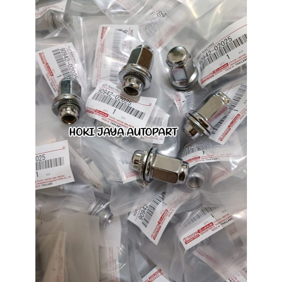 Jual MUR RACING INOVA MUR BAUT RODA INOVA HILUX FORTUNER (1PC) 90942 ...