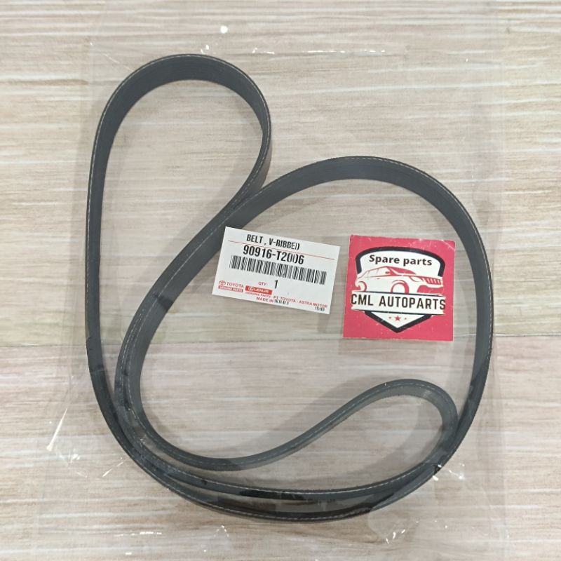 Jual Fan Belt/Tali Kipas Innova/Fortuner/Hilux Diesel 7PK1516 90916 ...