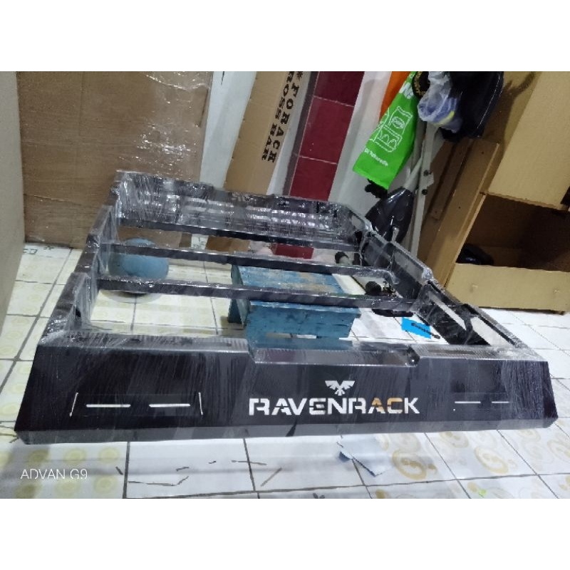 Jual rack ravenrack model off-road mobil Isuzu panther full besi roof ...