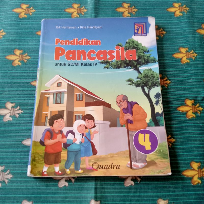 Jual PENDIDIKAN PANCASILA KELAS 4 SD KURIKULUM MERDEKA | Shopee Indonesia