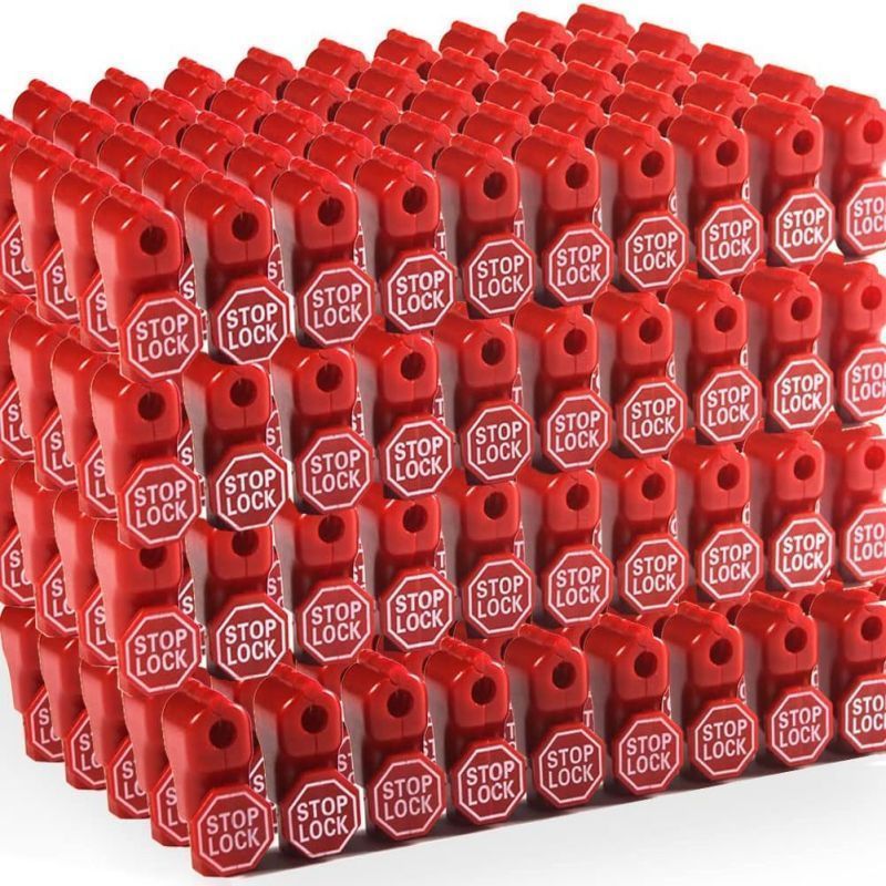 Jual 100pcs Stop Lock Security Display 6mm Stoplock Security Kunci Anti ...
