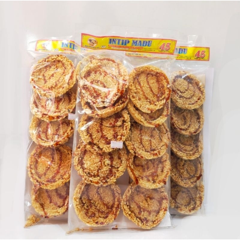 Jual Intip Madu 45/Intip goreng khas solo/Intip kerak nasi/ Intip madu ...