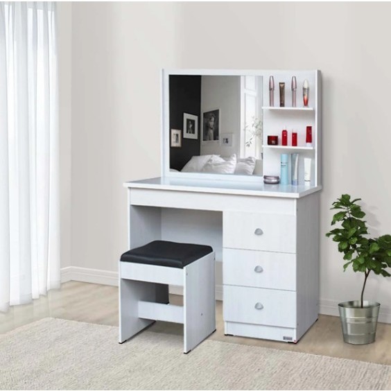 Jual Meja Rias Minimalis Meja Rias 3 Laci Meja Furniture Meja Rias Meja ...