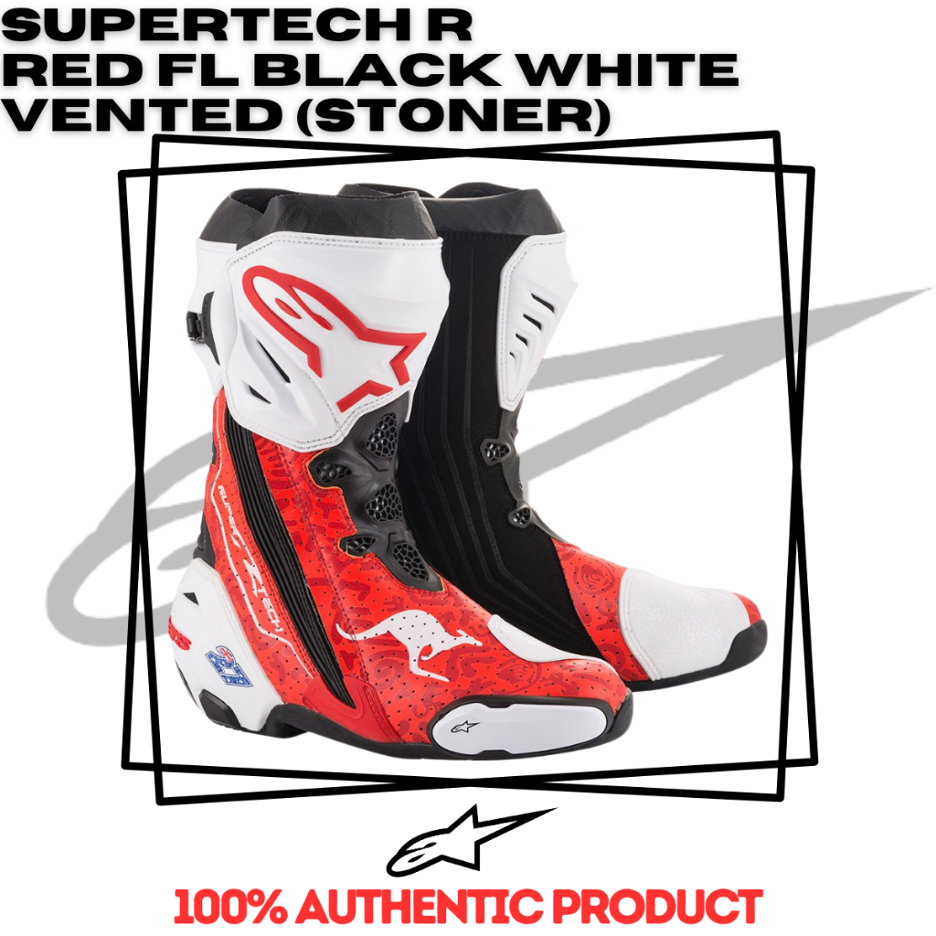 Alpinestars supertech r stoner hotsell