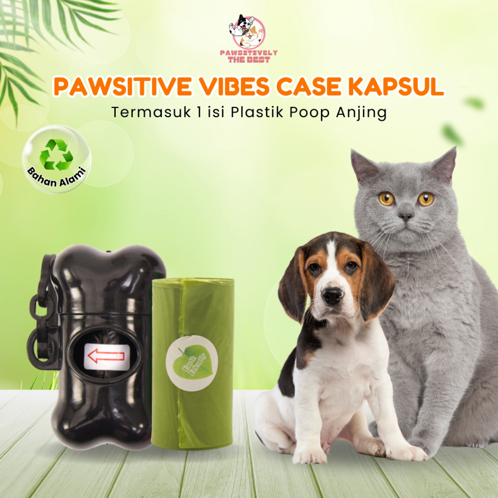 Jual KAPSUL PORTABLE HORDER ANJING KUCING - Kantong Poop/Pup Hewan ...
