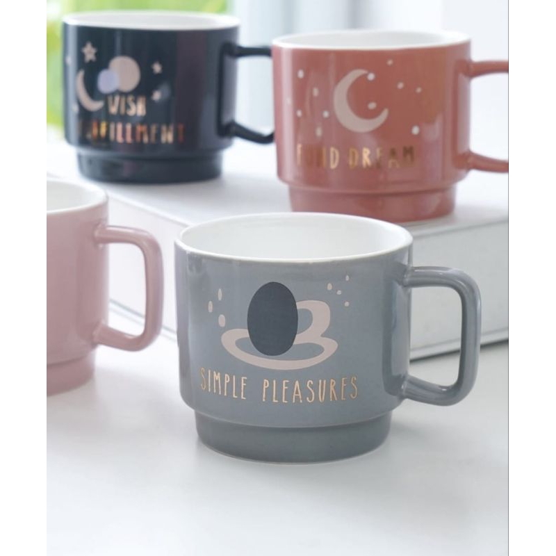 Jual INFORMA GLASS STACKABLE MUG//GELAS // GELAS MUG//GELAS MINUM ...