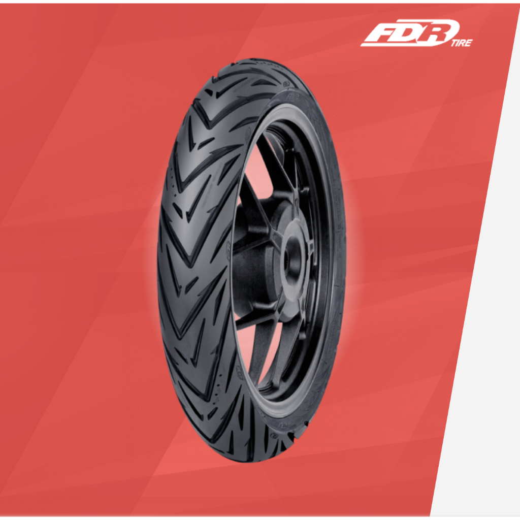 Jual [READY COD] BAN FDR TUBLES RING 17 GENZI PRO TUBELESS ( 70/80-17 ...