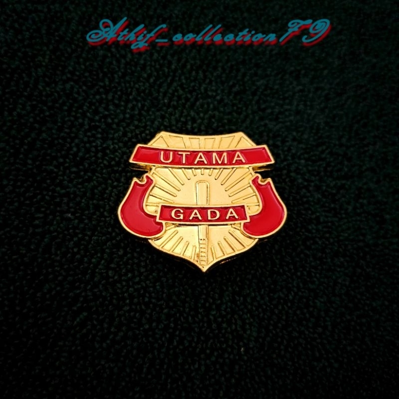 Jual Pin Gada Utama Satpam Security Bahan Logam Cor Tebal | Shopee ...