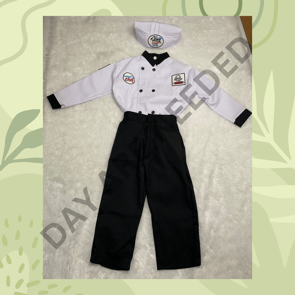 Jual Kostum chef Baju seragam koki cilik anak Pakaian setelan set ...