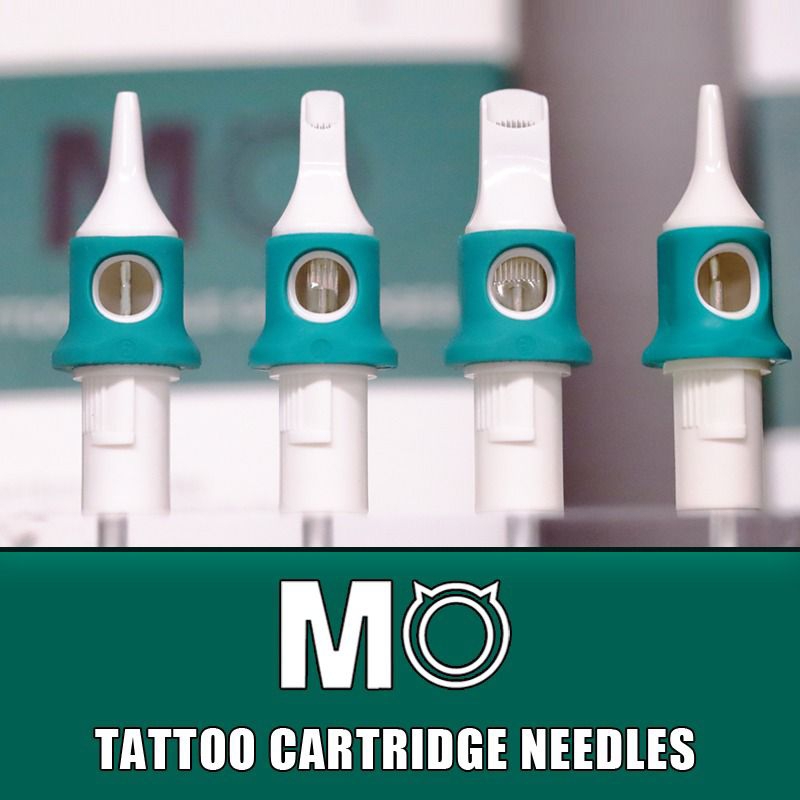 Aiguilles De Tatouage Professionnelles MTS (Magnum) - Haute Précision, Types RL, RS, M1, F, RM