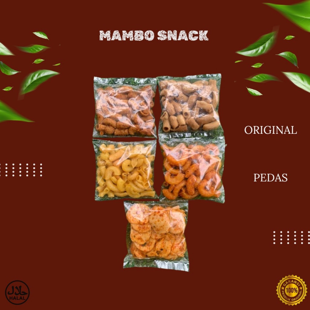 Jual Makaroni Mambo Snack, Sebring Mambo Snack 25gram | Shopee Indonesia