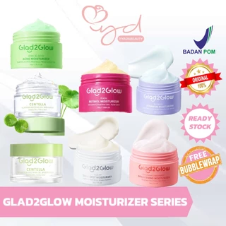 Glad2Glow Moisturizer Series Brightening Hydrating