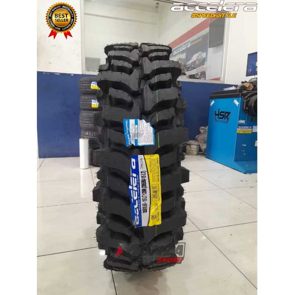 Jual Ban mobil offroad 35x10.5 R15 merk Accelera Badak X-treme | Shopee ...