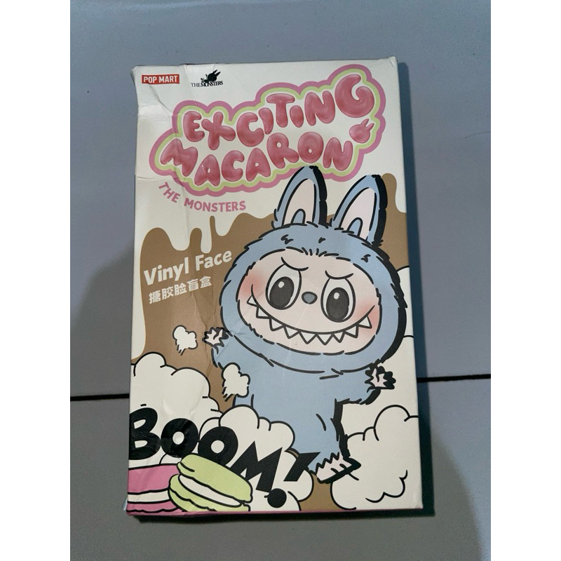 Jual labubu exciting macaron v1 soy milk | Shopee Indonesia