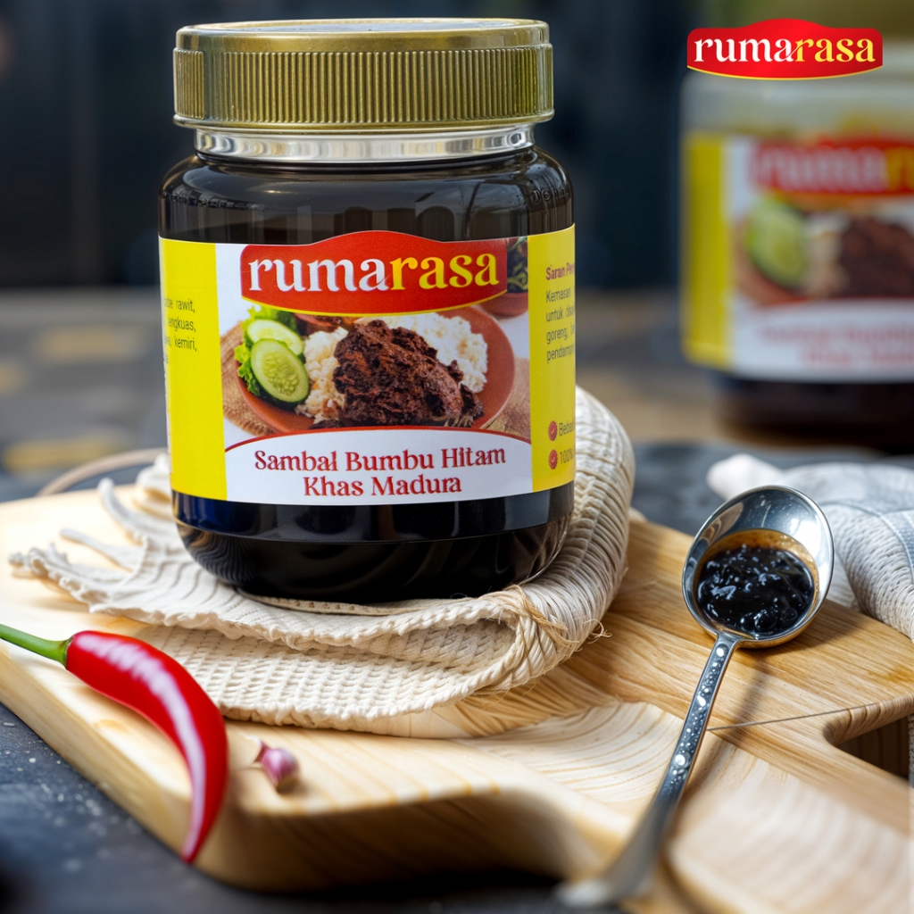 Jual Bumbu Hitam Khas Madura (PREMIUM) by RUMARASA | Shopee Indonesia