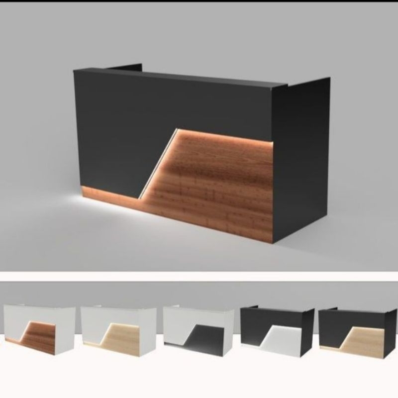 Jual meja counter 120x40x100/meja kasir | Shopee Indonesia