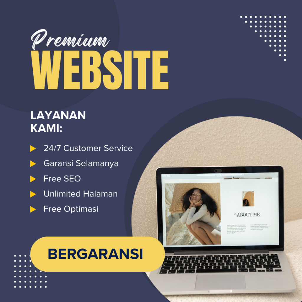 Jual [Premium] Pembuatan Website Professional + Plugin Premium [Full ...