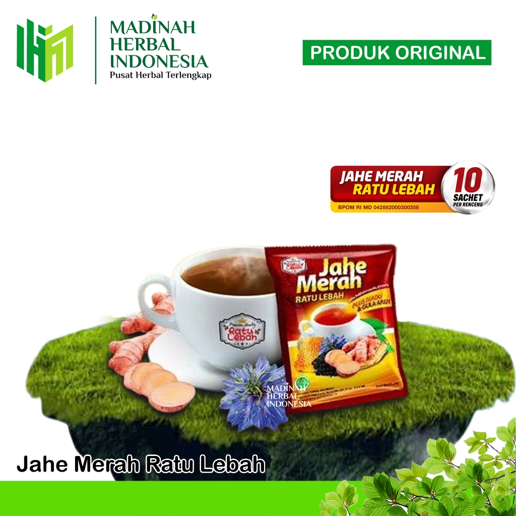 Jual Jahe Merah Propolis 1 Renceng (10 pcs) | Shopee Indonesia