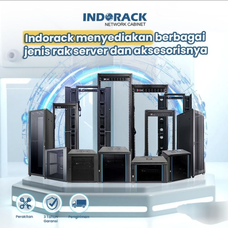 Jual BP04 INDORACK BLANK PANEL 4U PENUTUP RACK SERVER | Shopee Indonesia