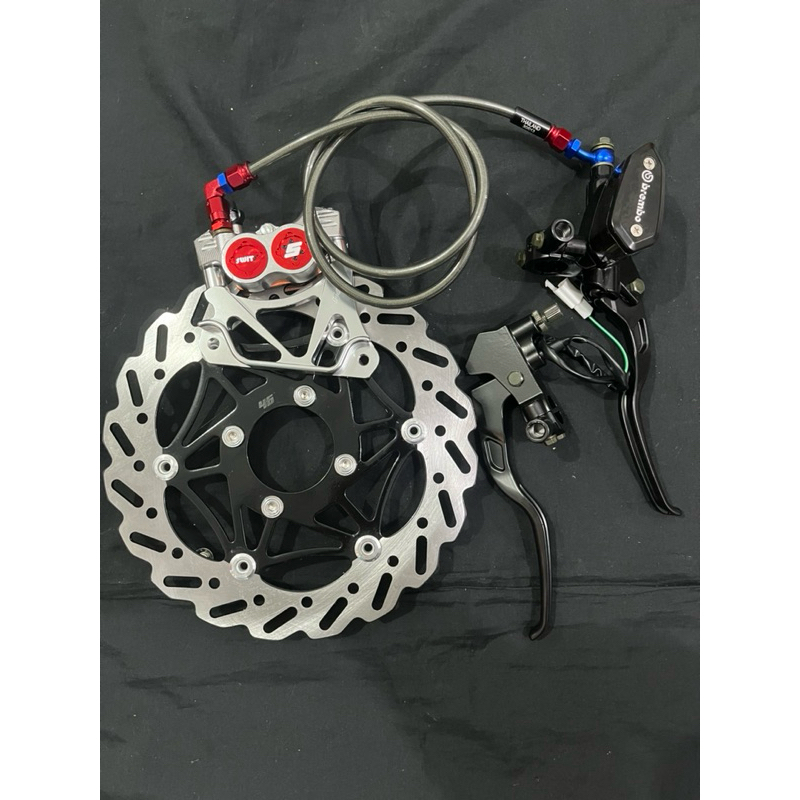 Jual PAKET KALIPER FORMULA SWITS DISC 260mm SCOOPY RING 14, SPACY ...