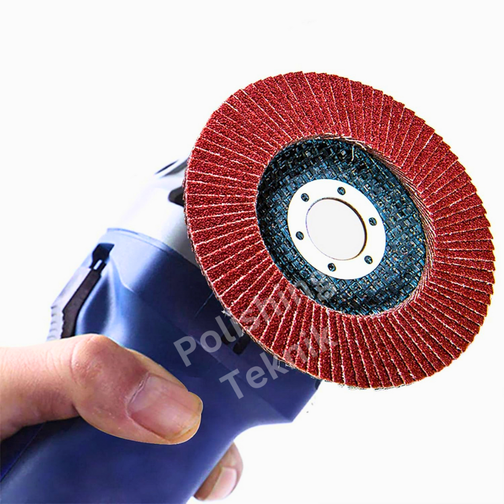 Jual Amplas Susun Flap Disk Grit #60, #80, #100 | Shopee Indonesia