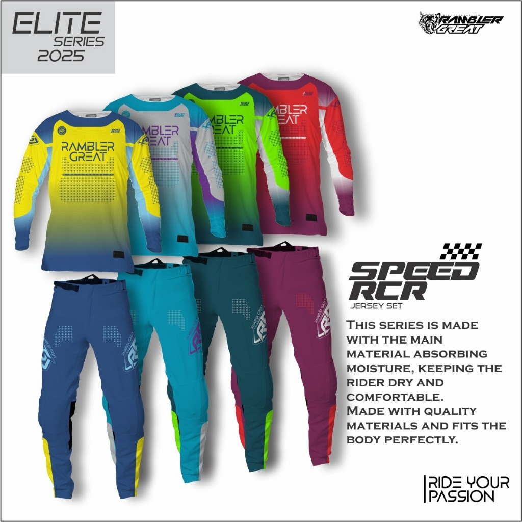 Jual JERSEY SET RG INDUSTRIES NEW 2025 SPEED RACER | ELITE SERIES ...