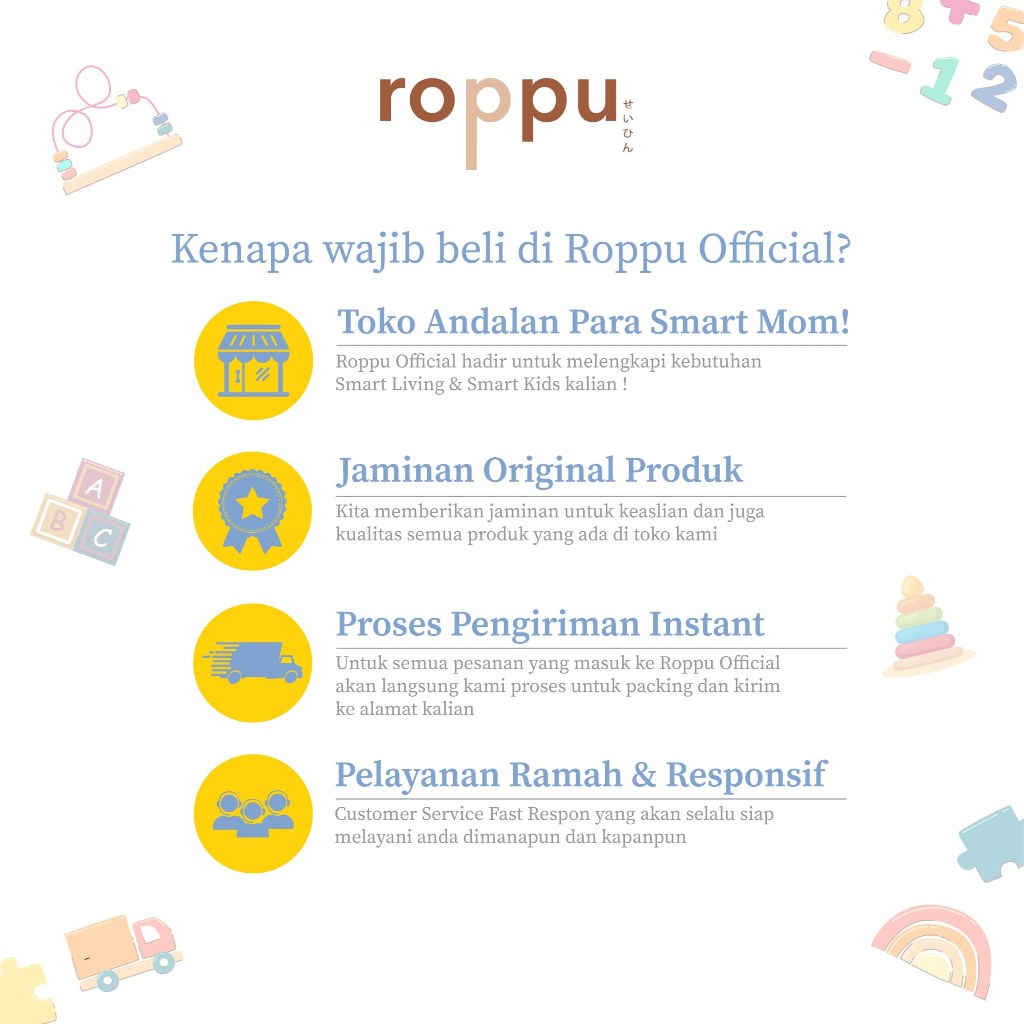 Jual ROPPU Sling Bag Colored Clay Set Mainan Edukasi Peran Masak ...