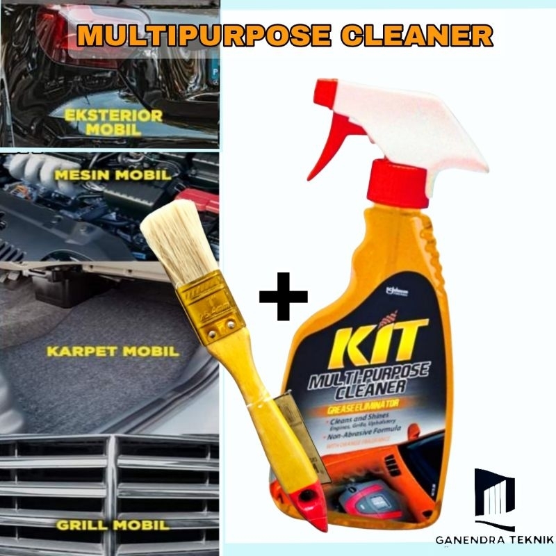 Jual Kit Multipurpose Super Cleaner 500 mL - Pembersih Karat Mesin ...