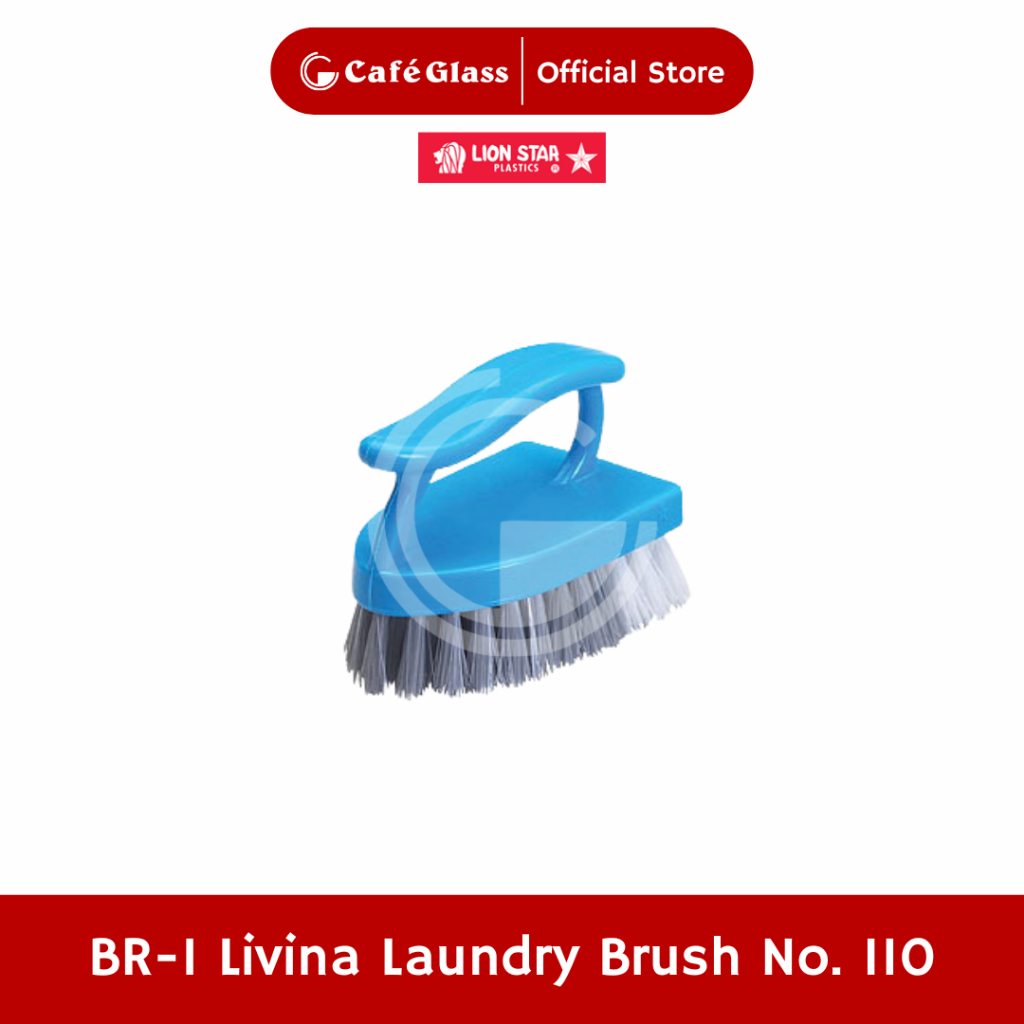 Sikat Sepatu Gagang Pegangan / Tile Brush Livina (Br-1) / Sikat Serbaguna Lion Star