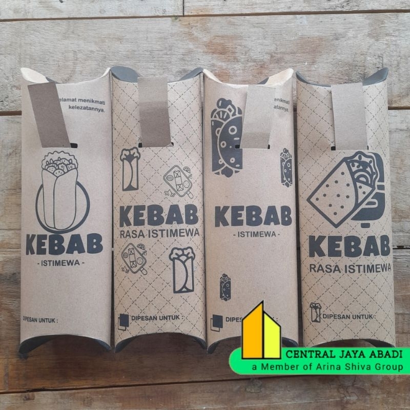 Jual 100 LEMBAR KERTAS KEBAB TARIKAN UKURAN 24 × 9,2 CM KARTON HIGH ...