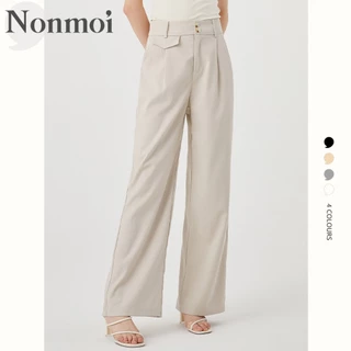 Nonmoi - Sandra Celana Wanita Casual Kulot