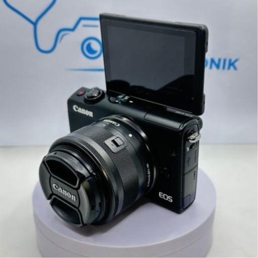 Jual Kamera Mirrorless Canon EOS M100 15-45mm STM Wi-Fi M10 M3