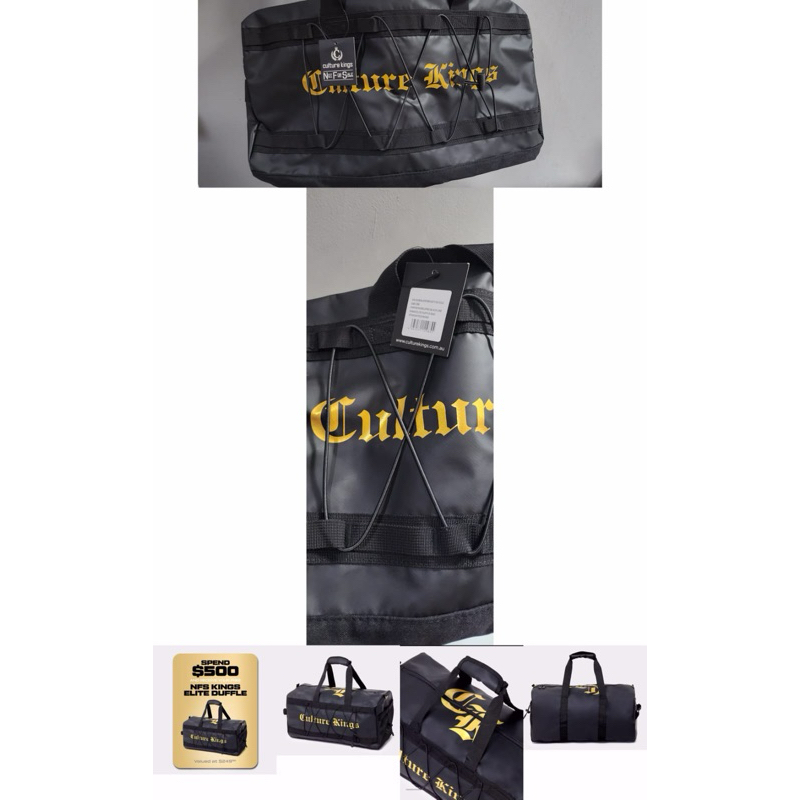 Culture kings not for sale duffle bag deals