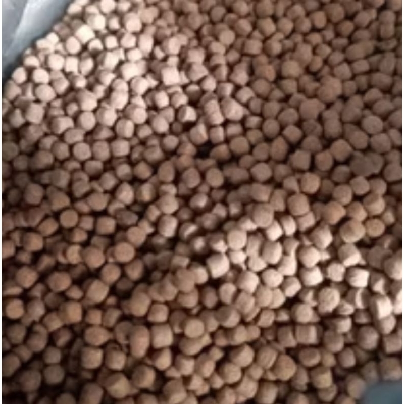 Jual Pelet Eko Feed Kemasan Repack 500g Pakan Ikan Air Tawar Ikan Mas