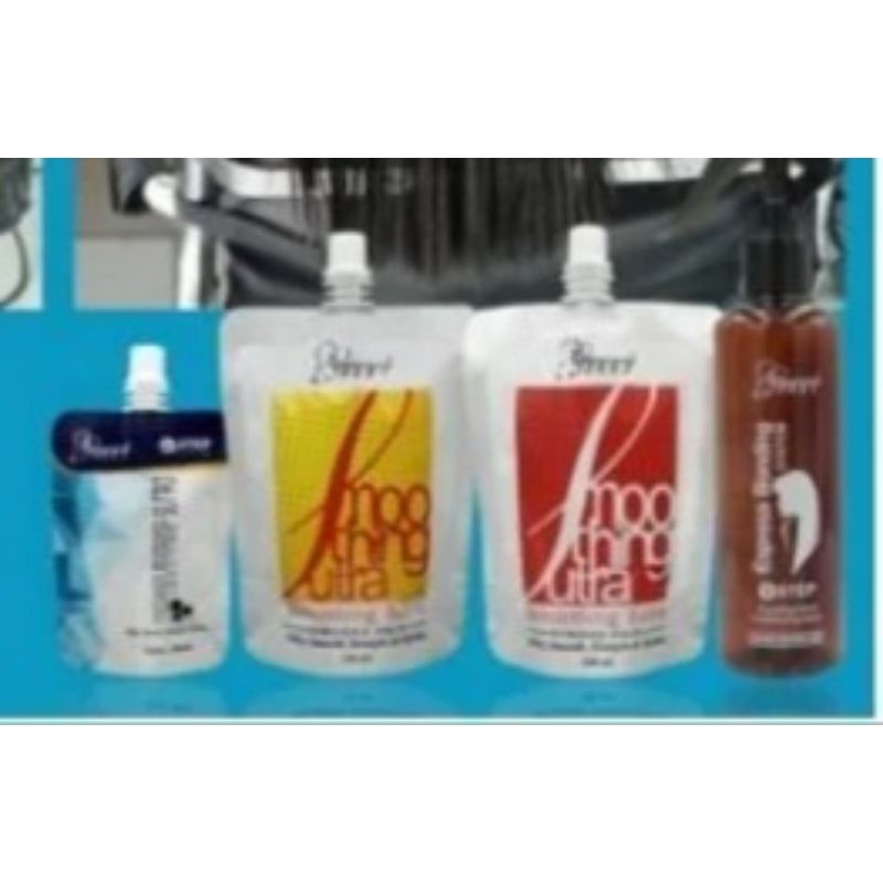 Jual Go Street / Gostreet Smoothing Sutra KeratinExpress Bonding 200ml ...