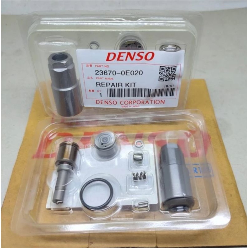 Jual REPAIR KIT NOZZLE NOZEL INJECTOR HILUX 2GD DENSO JAPAN | Shopee ...