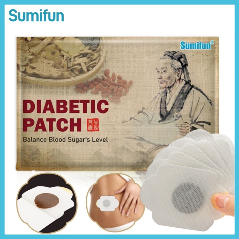 Sumifun Koyo Diabetic Patch / Penurun Gula Darah Koyo Obat Herbal Diabetes - 6pcs