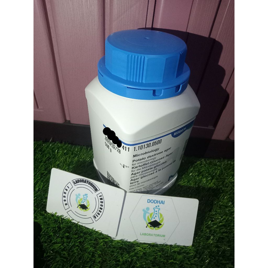 Jual POTATO DEXTROSE AGAR, Media PDA, merck 1.10130.0500 | Shopee Indonesia