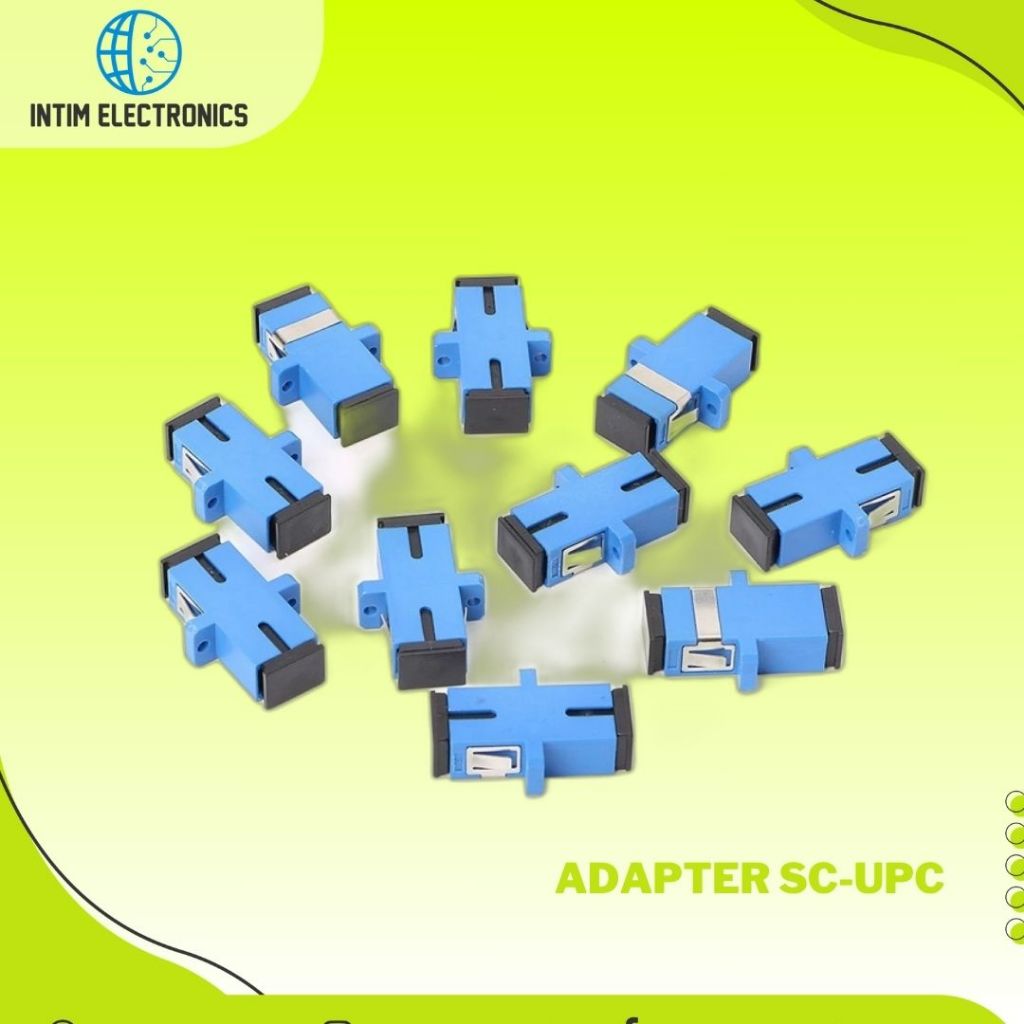 Jual Adapter SC-UPC | Shopee Indonesia