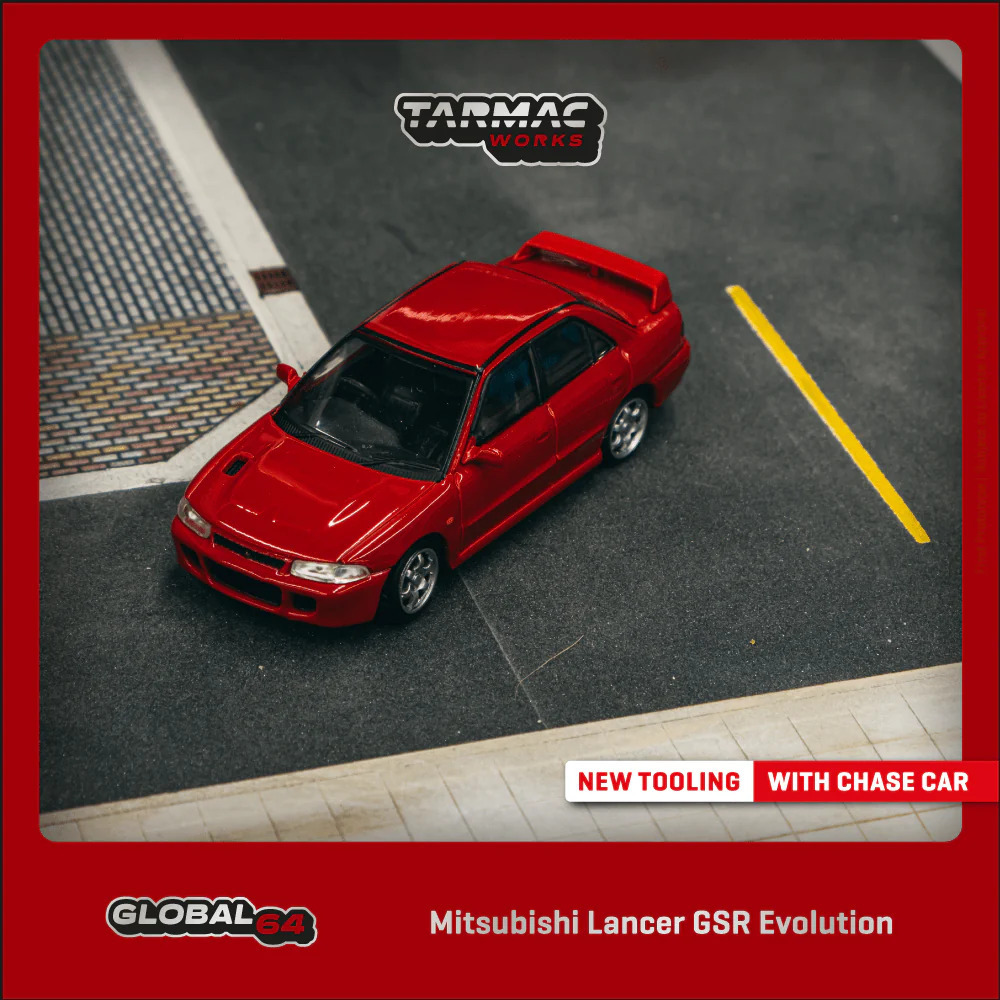 Jual T64G-048-RE - Tarmac Works GLOBAL64 1/64 Mitsubishi Lancer GSR ...