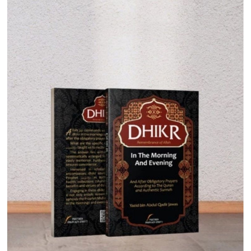 Jual Dhikr in the Morning and Evening (Buku Dzikir Pagi Petang dan ...