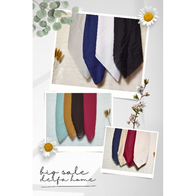 Jual SALE JILBAB SEGIEMPAT | JILBAB MURAH | PROMO JILBAB | WAJIB BACA