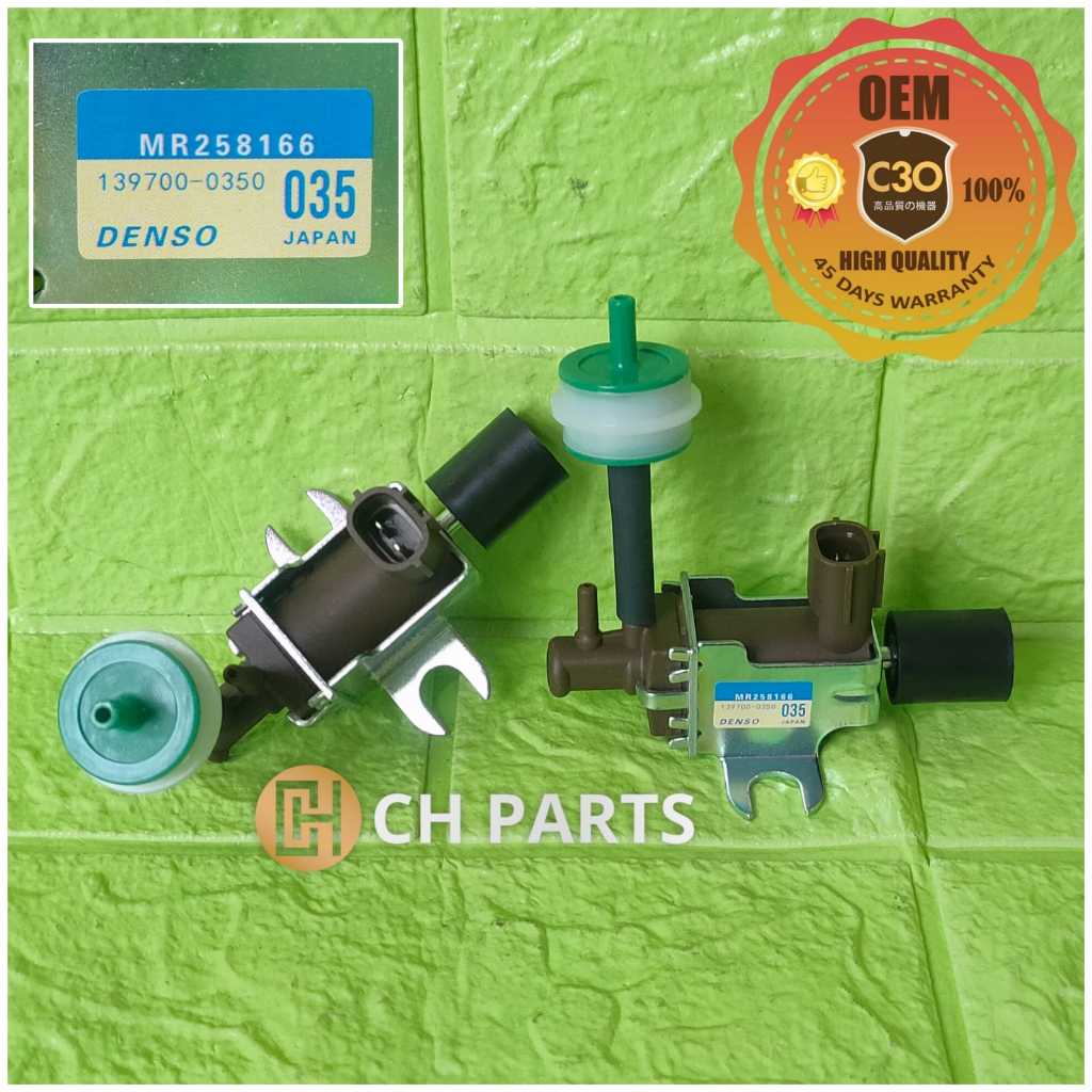 Jual MR258166 Valve Solenoid magnetic valve idle up EGR Triton Pajero ...